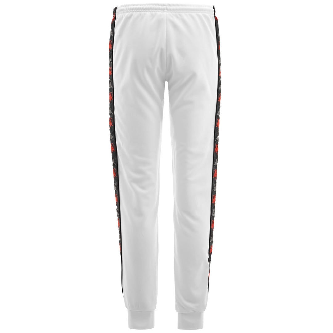 Pants Woman AUTHENTIC LUNA Sport Trousers WHITE-BLACK-GREY ANTHRACITE-RED Dressed Side (jpg Rgb)		