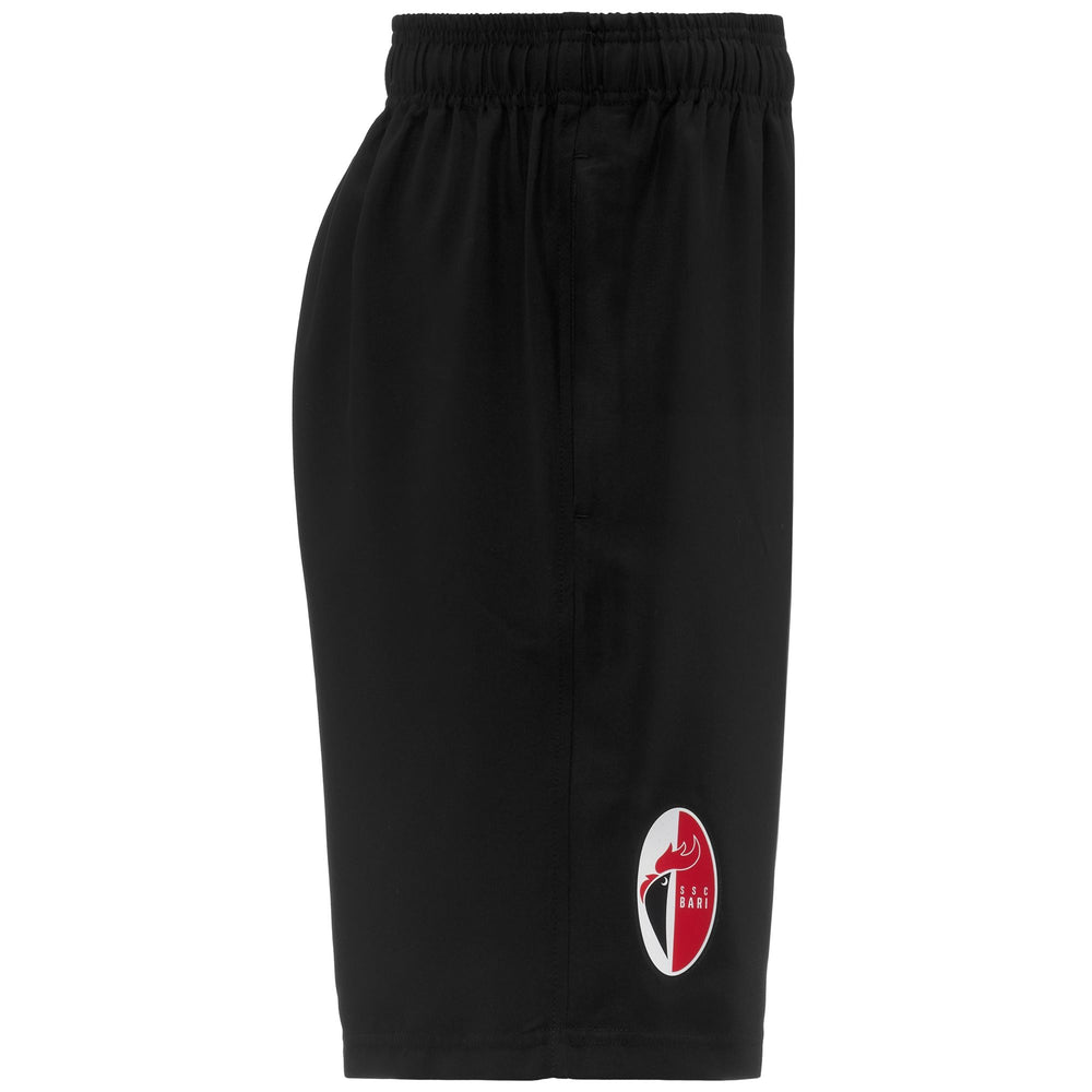Shorts Man BAJO BARI Sport  Shorts BLACK Dressed Front (jpg Rgb)	