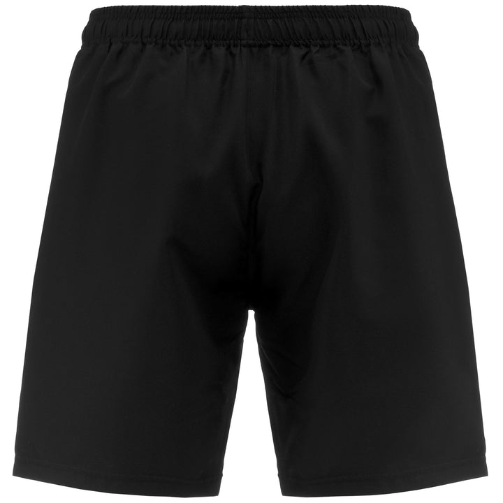 Shorts Man BAJO BARI Sport  Shorts BLACK Dressed Side (jpg Rgb)		