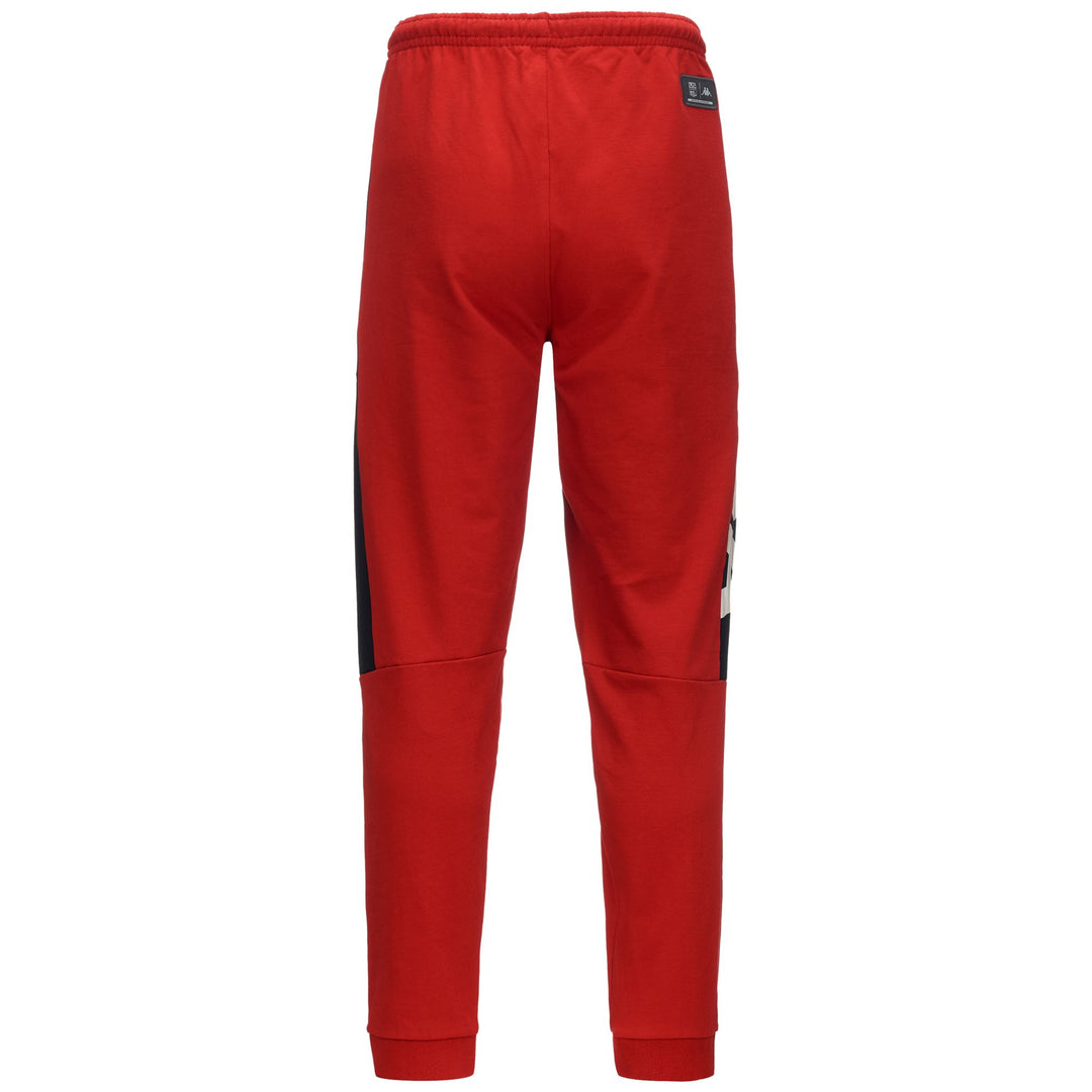Pants Unisex ARUFINZIP USA US Sport Trousers RED-BLUE DK NAVY Dressed Side (jpg Rgb)		
