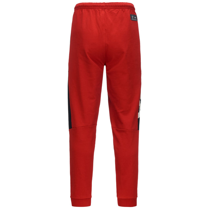 Pants Unisex ARUFINZIP USA US Sport Trousers RED-BLUE DK NAVY Dressed Side (jpg Rgb)		