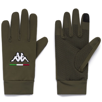 Gloves Unisex HANTY 1 Glove GREEN AFRICA Photo (jpg Rgb)			