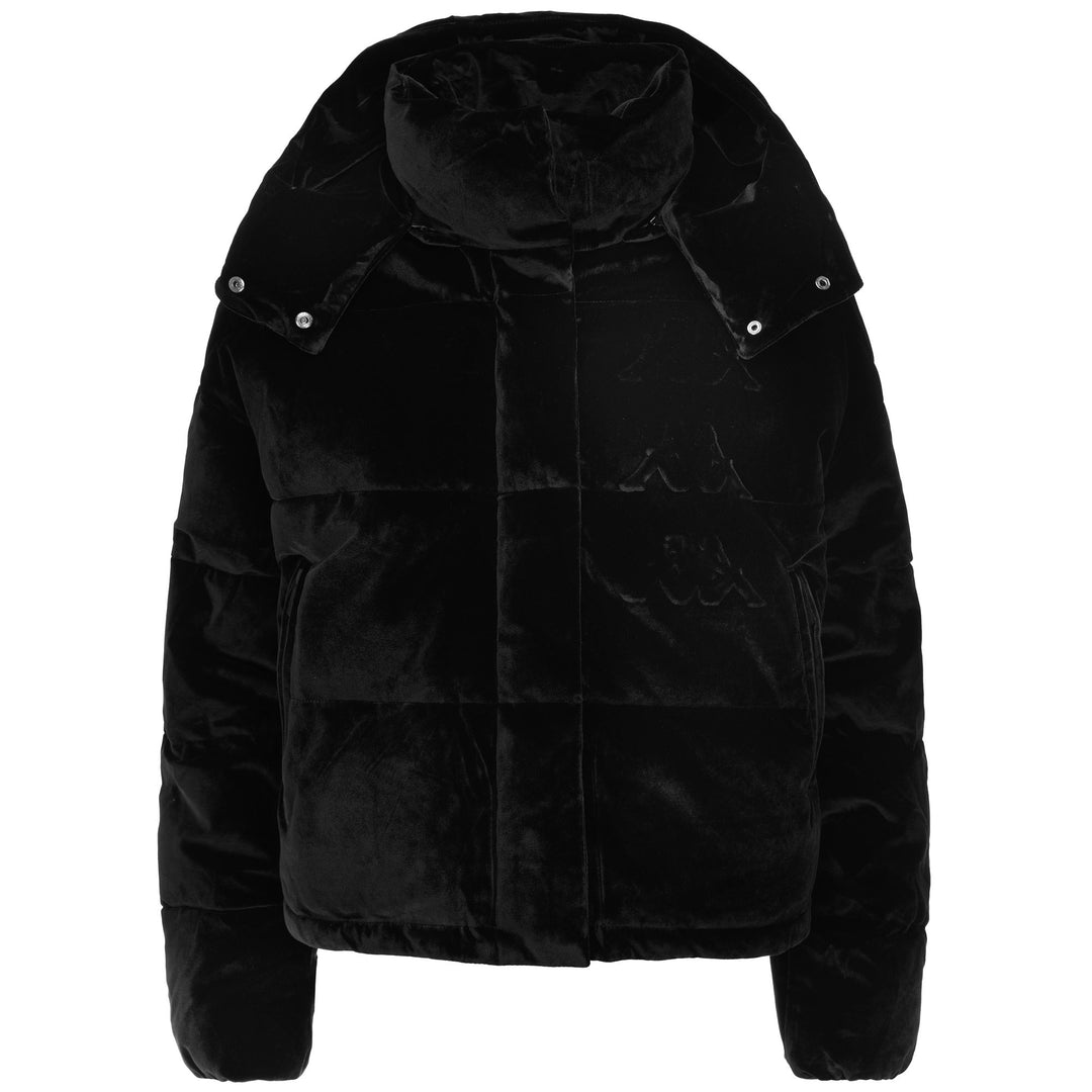 Jackets Woman AUTHENTIC FLISSY Mid BLACK Photo (jpg Rgb)			