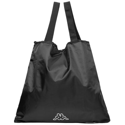 Bags Unisex LOGO GALEV Shopping Bag Black | kappa Photo (jpg Rgb)			