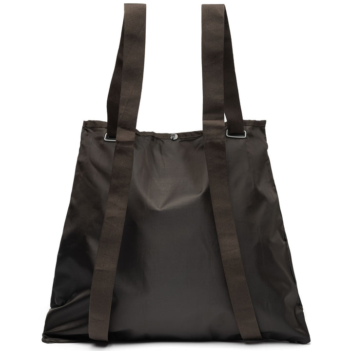 Bags Unisex LOGO GALEV Shopping Bag BLACK TORBA Dressed Front (jpg Rgb)	