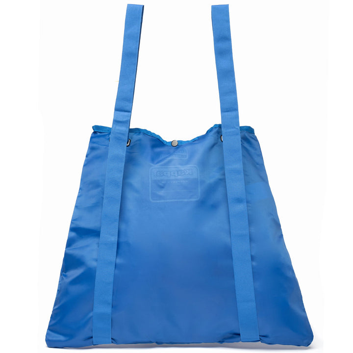 Bags Unisex LOGO GALEV Shopping Bag BLUE SAPPHIRE Dressed Front (jpg Rgb)	