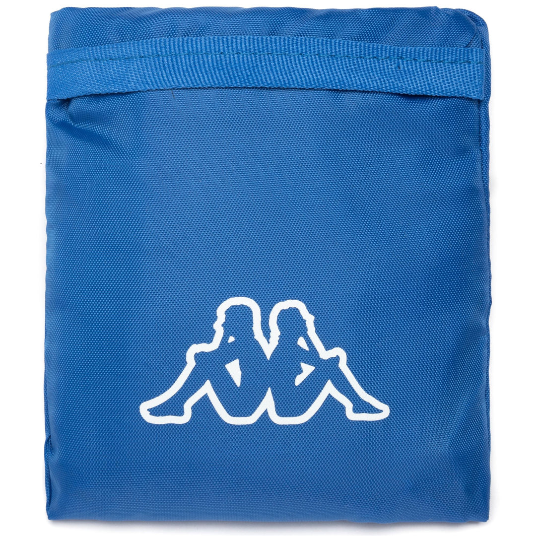 Bags Unisex LOGO GALEV Shopping Bag BLUE SAPPHIRE Dressed Side (jpg Rgb)		