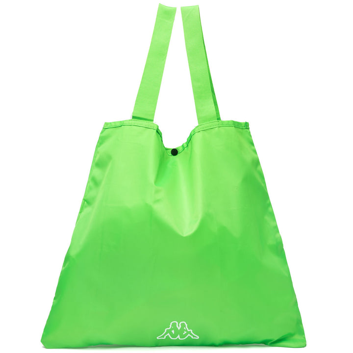 Bags Unisex LOGO GALEV Shopping Bag GREEN FLUO Photo (jpg Rgb)			