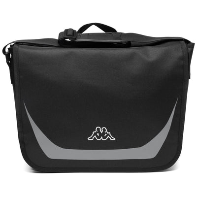 Bags Unisex FREDERICK Shoulder Bag Black - Grey Md Mel | kappa Photo (jpg Rgb)			