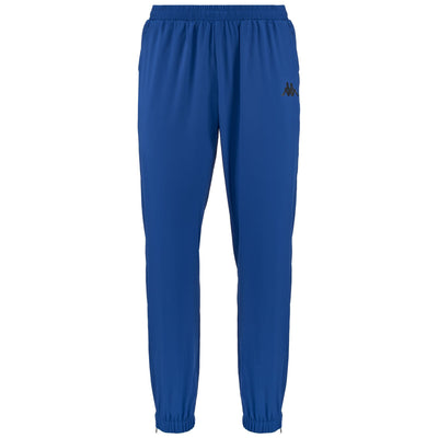 Pants Man KOMBAT DECK Sport Trousers BLUE SAPPHIRE - BLACK Photo (jpg Rgb)			