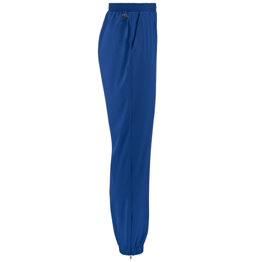 Pants Man KOMBAT DECK Sport Trousers BLUE SAPPHIRE - BLACK Dressed Front (jpg Rgb)	
