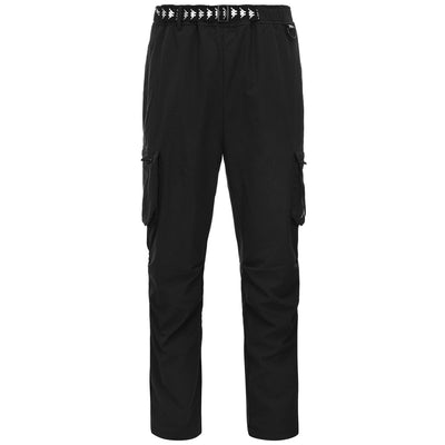 Pants Man BRINGOOS Sport Trousers BLACK LIGHT - BLACK | kappa Photo (jpg Rgb)			