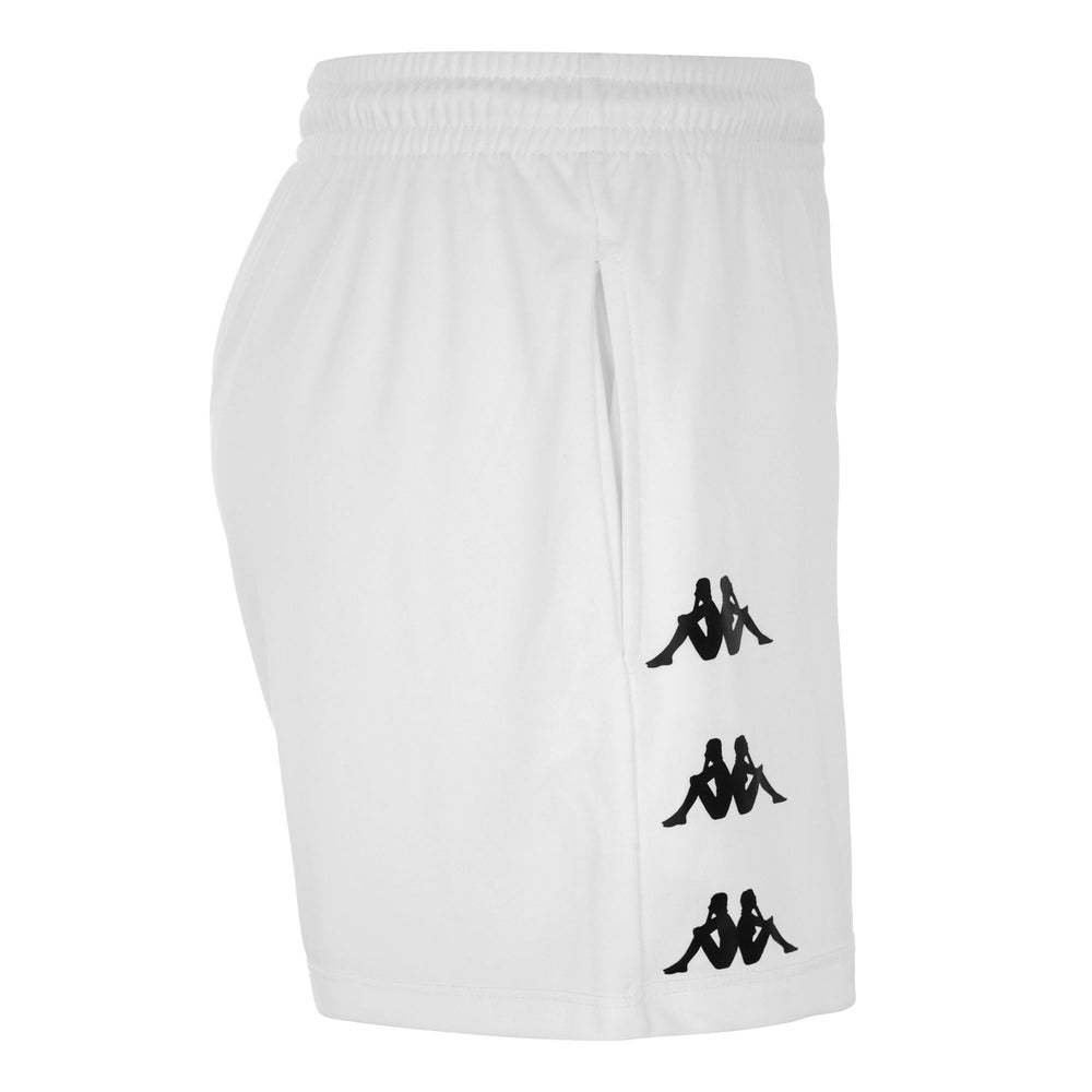 Shorts Woman DORGALIP Sport  Shorts WHITE Dressed Front (jpg Rgb)	