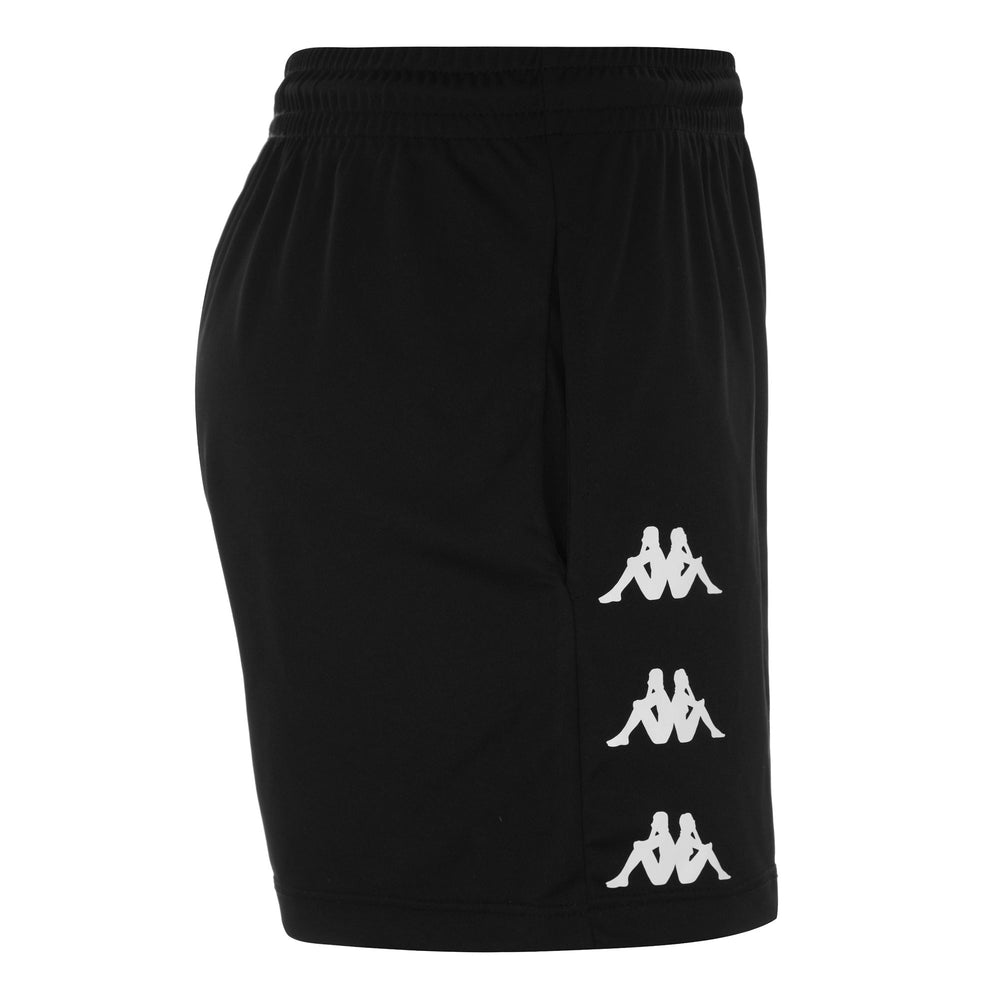 Shorts Woman DORGALIP Sport  Shorts BLACK Dressed Front (jpg Rgb)	