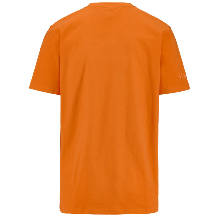 T-ShirtsTop Man AUTHENTIC TAYLORYX T-Shirt ORANGE LT Dressed Side (jpg Rgb)		