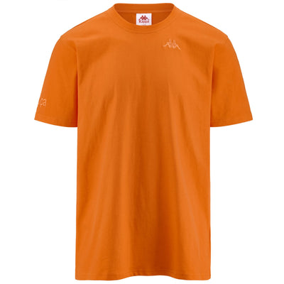 T-ShirtsTop Man AUTHENTIC TAYLORYX T-Shirt ORANGE LT Photo (jpg Rgb)			