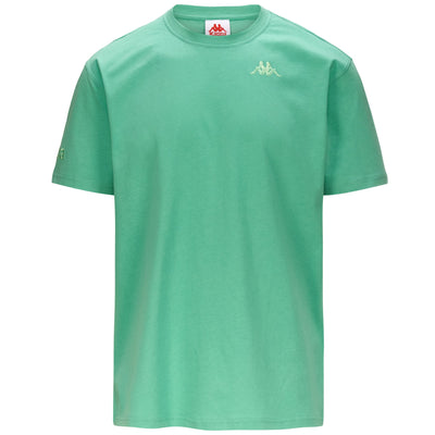 T-ShirtsTop Man AUTHENTIC TAYLORYX T-Shirt GREEN NETTUNO Photo (jpg Rgb)			