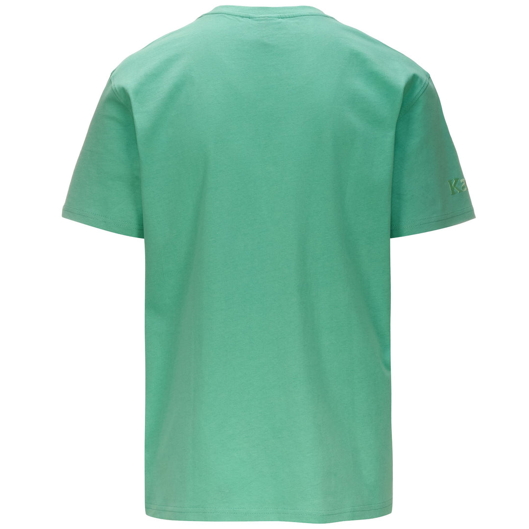 T-ShirtsTop Man AUTHENTIC TAYLORYX T-Shirt GREEN NETTUNO Dressed Side (jpg Rgb)		