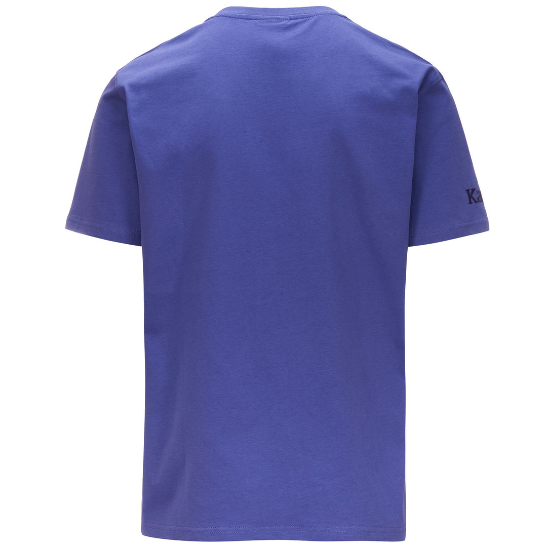 T-ShirtsTop Man AUTHENTIC TAYLORYX T-Shirt VIOLET DUSTED PURPLE Dressed Side (jpg Rgb)		