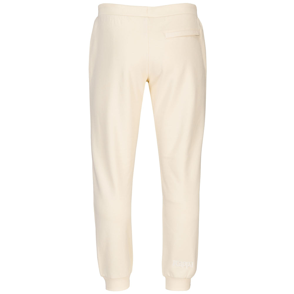 Pants Man AUTHENTIC TARIOYX Sport Trousers WHITE ANTIQUE Dressed Front (jpg Rgb)	
