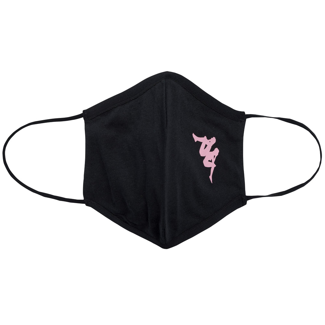 Small Accessories Unisex AUTHENTIC MASK 1PACK Mask BLACK - PINK SOFT LILLA Photo (jpg Rgb)			