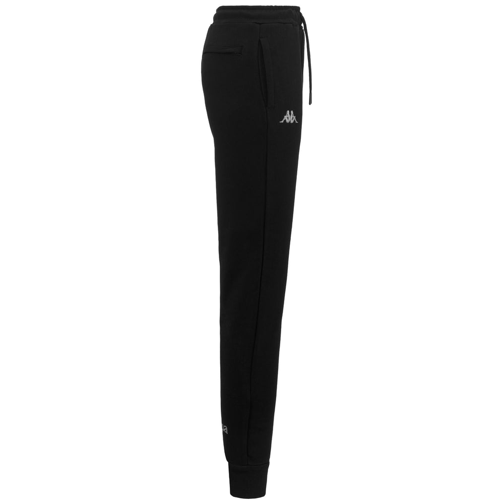 Pants Woman AUTHENTIC TARIAYX Sport Trousers BLACK Dressed Front (jpg Rgb)	