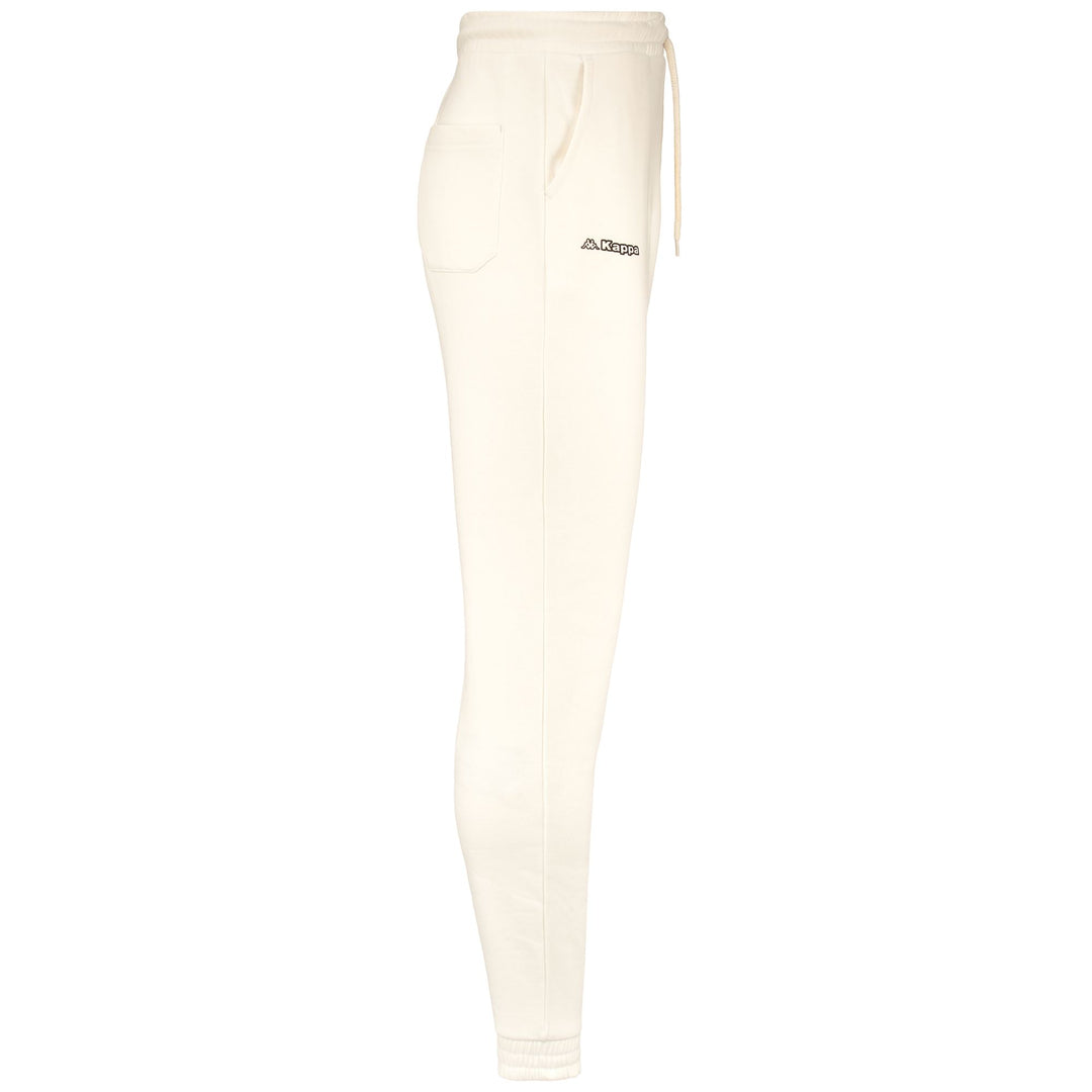 Pants Man LOGO 365 DARIO Sport Trousers WHITE OFF Dressed Front (jpg Rgb)	