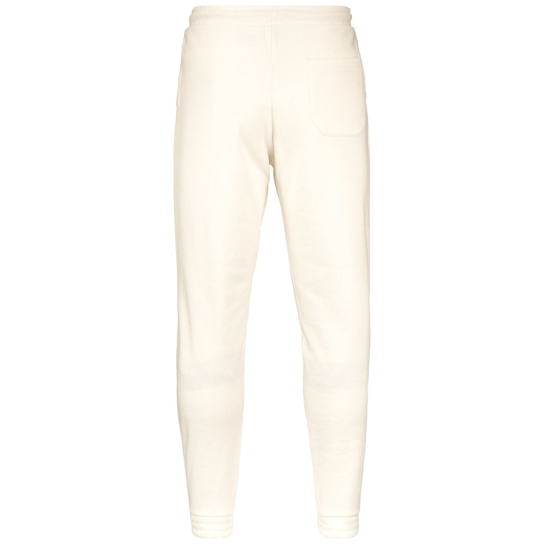 Pants Man LOGO 365 DARIO Sport Trousers WHITE OFF Dressed Side (jpg Rgb)		