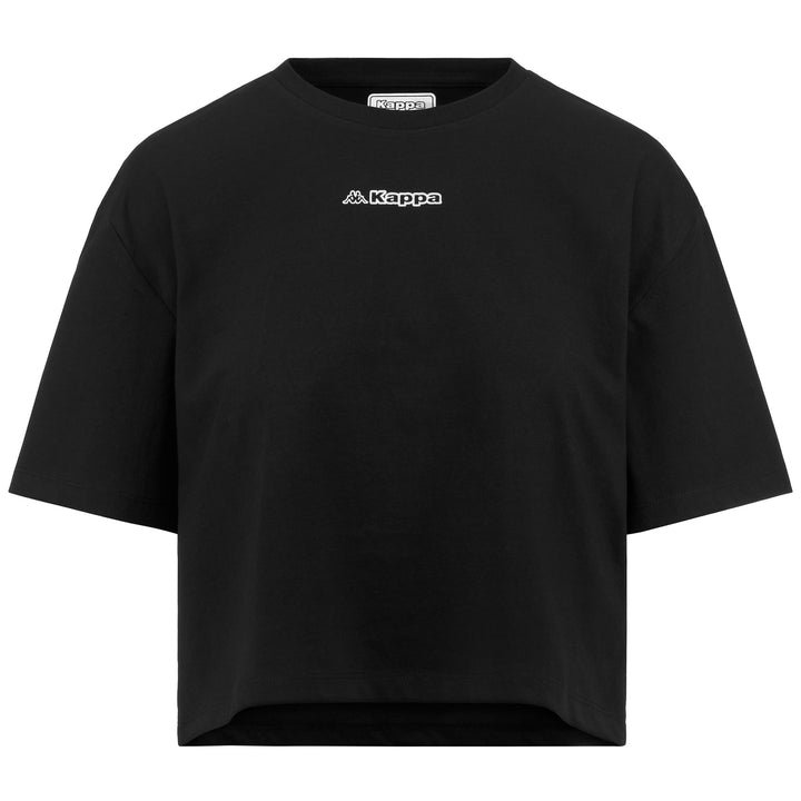T-ShirtsTop Woman LOGO 365 DUSSA T-Shirt BLACK Photo (jpg Rgb)			