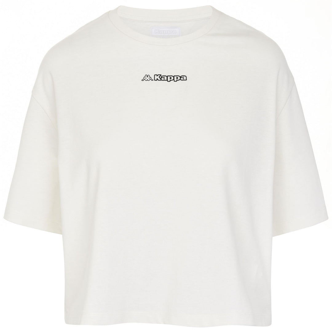 T-ShirtsTop Woman LOGO 365 DUSSA T-Shirt WHITE OFF Photo (jpg Rgb)			