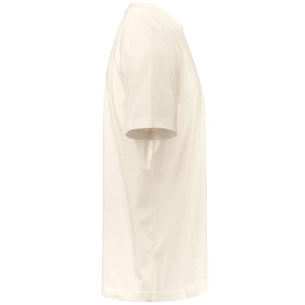 T-ShirtsTop Man LOGO 365 DASSI T-Shirt WHITE OFF Dressed Front (jpg Rgb)	