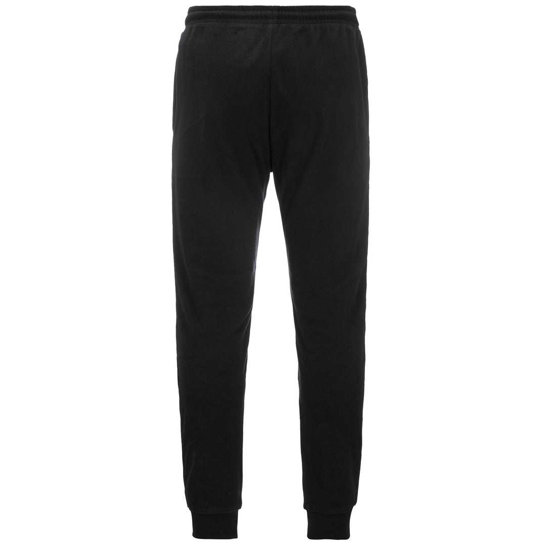 Pants Man LOGO  DAY SLIM Sport Trousers BLACK Dressed Side (jpg Rgb)		