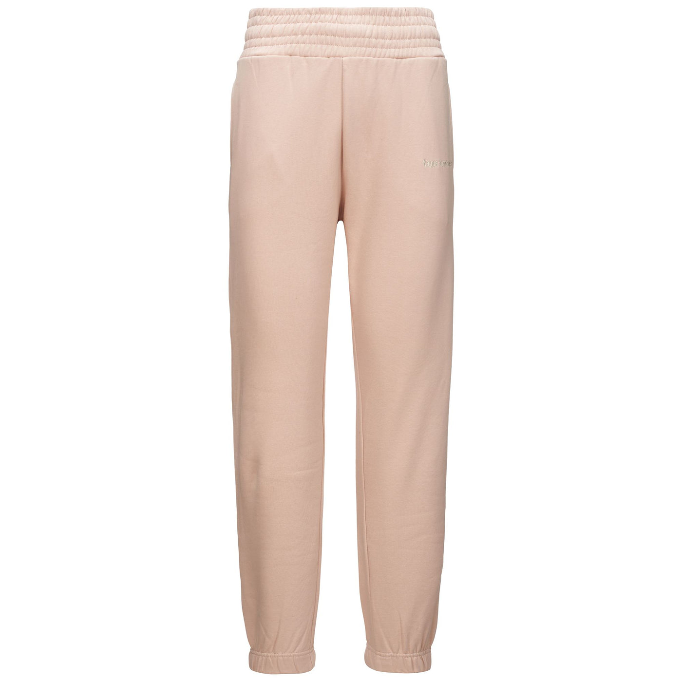 Pants Woman AUTHENTIC VEGHY Sport Trousers PINK SKIN - WHITE ASPARAGUS Photo (jpg Rgb)			