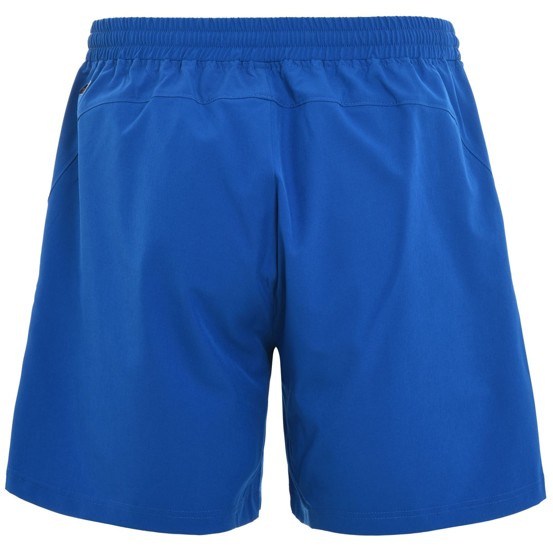Shorts Man EGADI Sport  Shorts BLUE SNORKEL Dressed Side (jpg Rgb)		