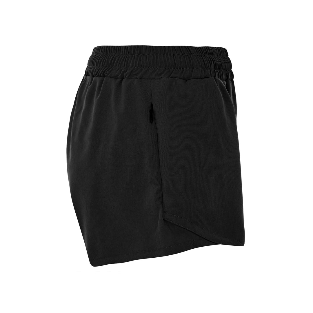 Shorts Woman KOMBAT ELCE Sport  Shorts BLACK Dressed Front (jpg Rgb)	