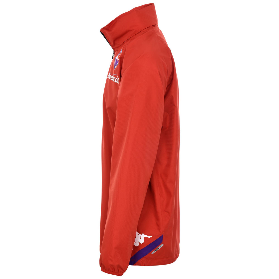 Jackets Man ADVERZIPO 6 FIORENTINA Mid RED BLAZE-VIOLET INDIGO Dressed Front (jpg Rgb)	