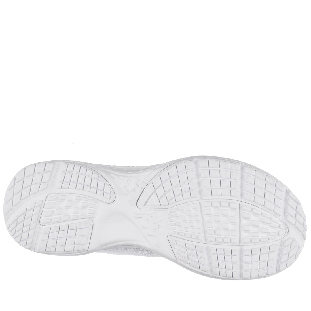 Sport Shoes Unisex KOMBAT GLINCH 2 Low Cut WHITE Dressed Front (jpg Rgb)	
