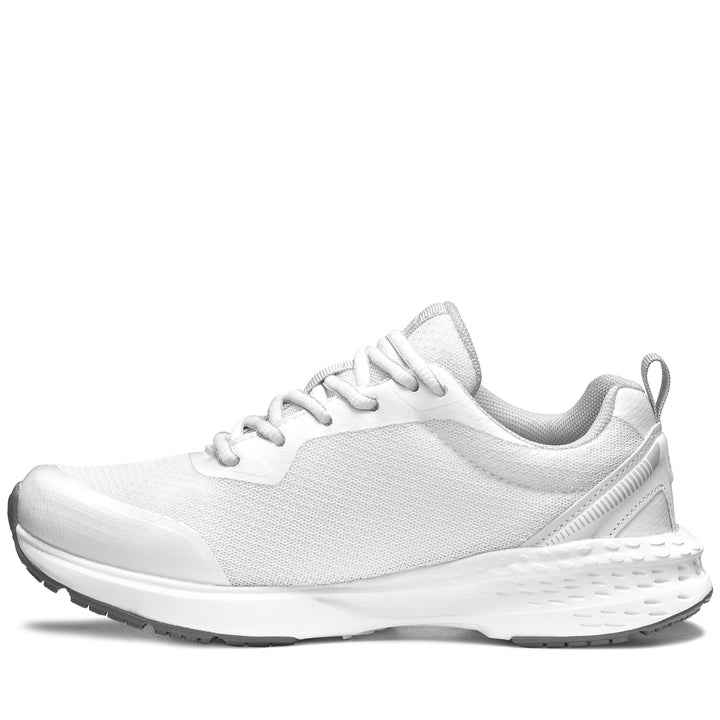 Sport Shoes Unisex KOMBAT GLINCH 2 Low Cut WHITE-GREY LT Dressed Side (jpg Rgb)		