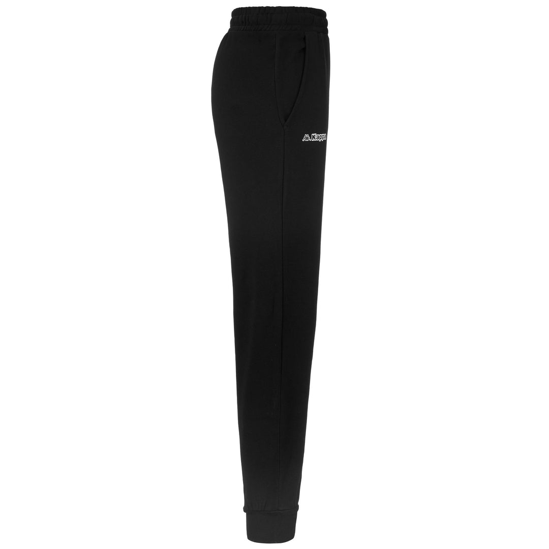 Pants Woman LOGO 365 DINA Sport Trousers BLACK Dressed Front (jpg Rgb)	