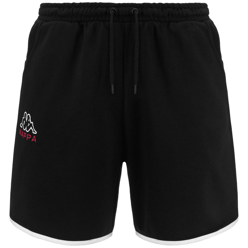 Shorts Man LOGO ELE Sport Shorts BLACK - WHITE | Shorts