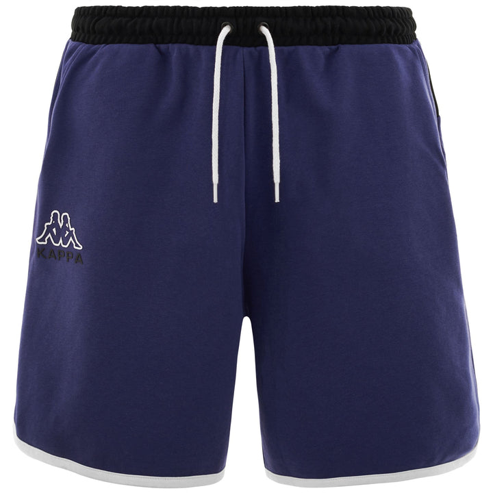 Shorts Man LOGO ELE Sport  Shorts BLUE PRINT - BLACK - WHITE Photo (jpg Rgb)			