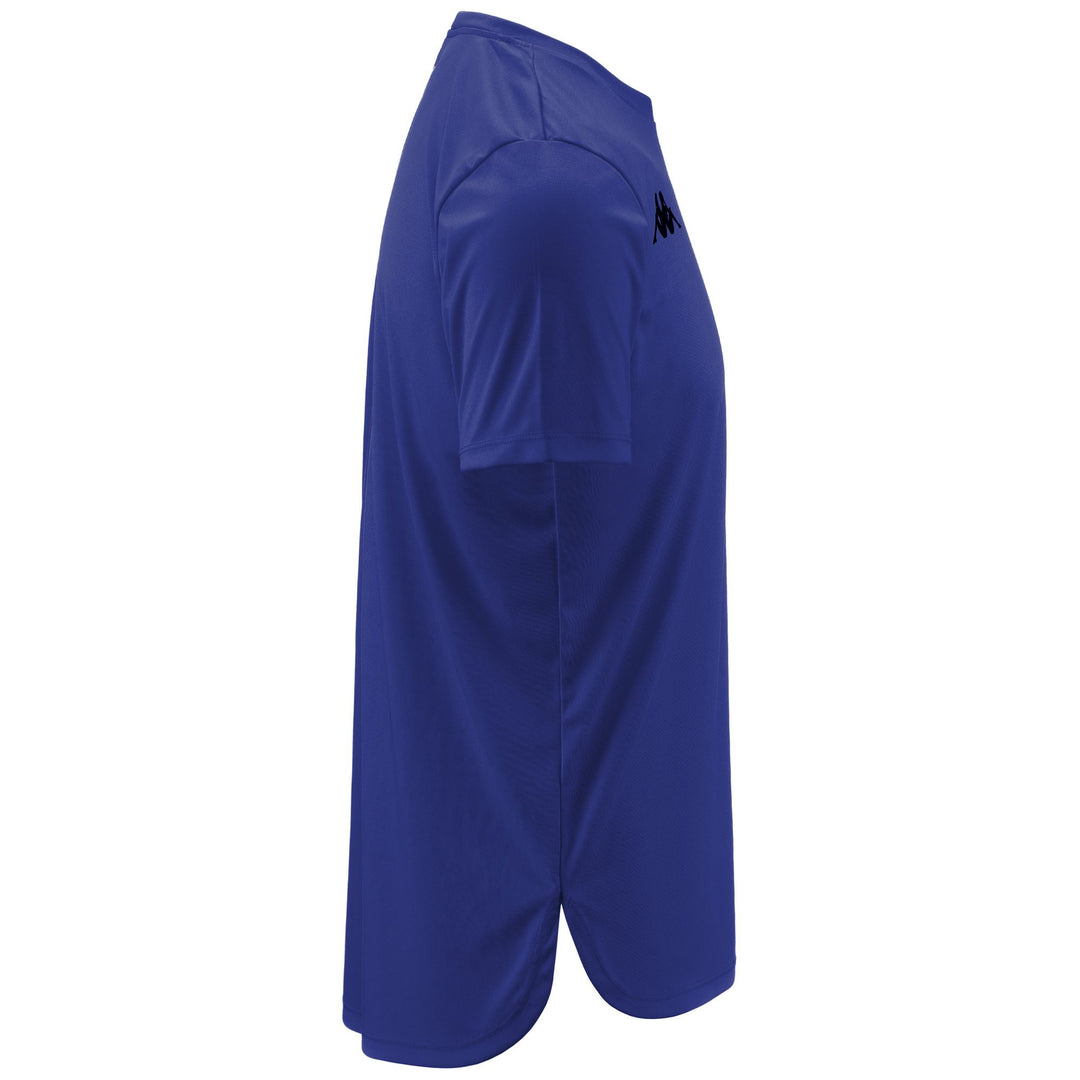 T-ShirtsTop Man EOCENE T-Shirt BLUE SNORKEL Dressed Front (jpg Rgb)	