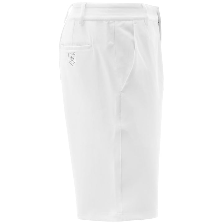 Shorts Man SILLIM Sport  Shorts WHITE Dressed Front (jpg Rgb)	