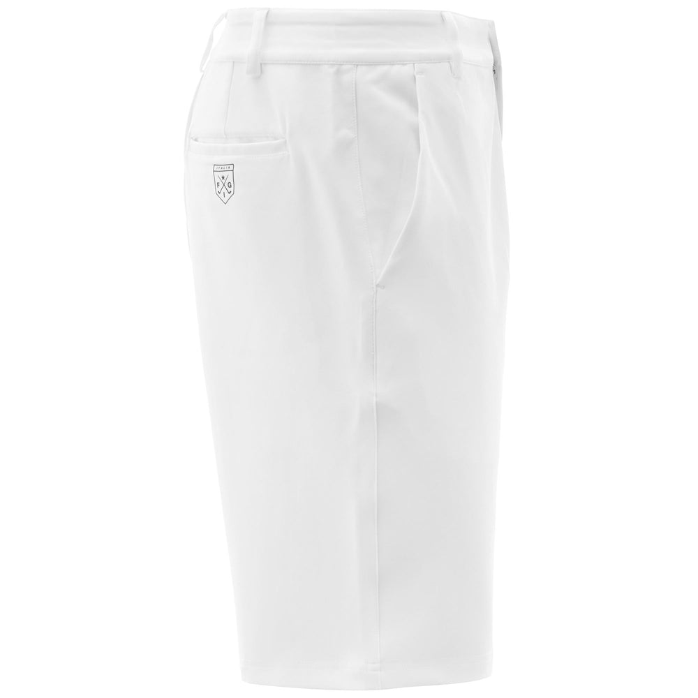 Shorts Man SILLIM Sport  Shorts WHITE Dressed Front (jpg Rgb)	