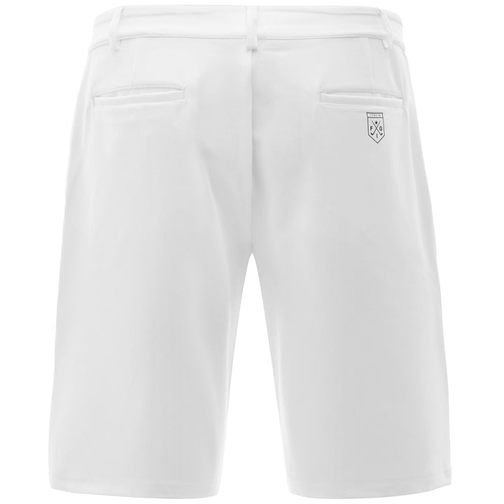 Shorts Man SILLIM Sport  Shorts WHITE Dressed Side (jpg Rgb)		