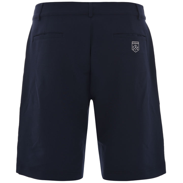 Shorts Man SILLIM Sport  Shorts BLUE DK Dressed Side (jpg Rgb)		