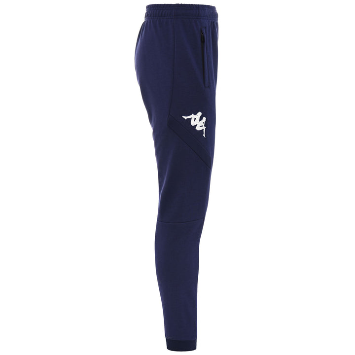 Pants Man ARUFINZIP 6 BRESCIA Sport Trousers BLUE DEPTHS Dressed Front (jpg Rgb)	