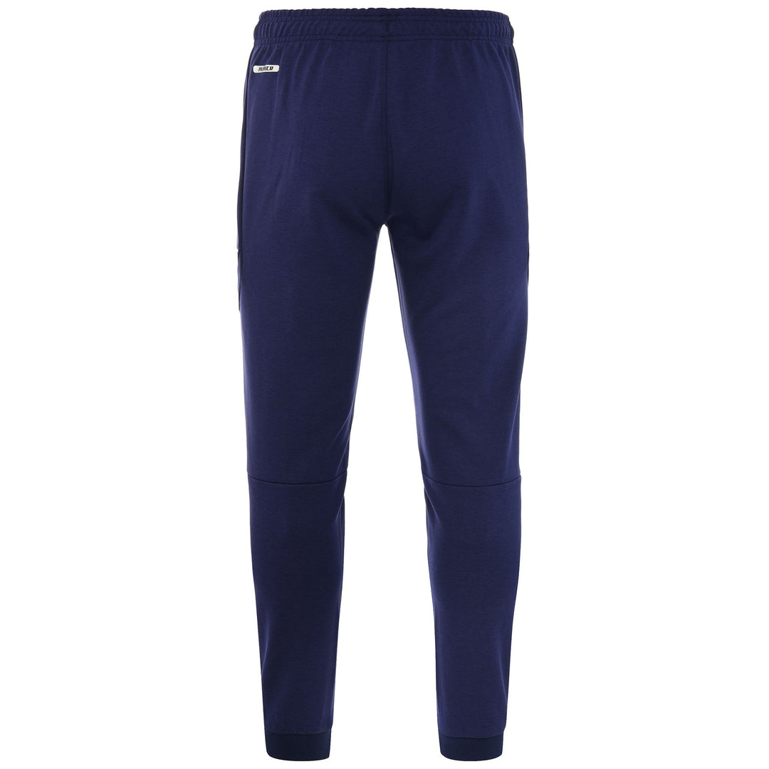 Pants Man ARUFINZIP 6 BRESCIA Sport Trousers BLUE DEPTHS Dressed Side (jpg Rgb)		