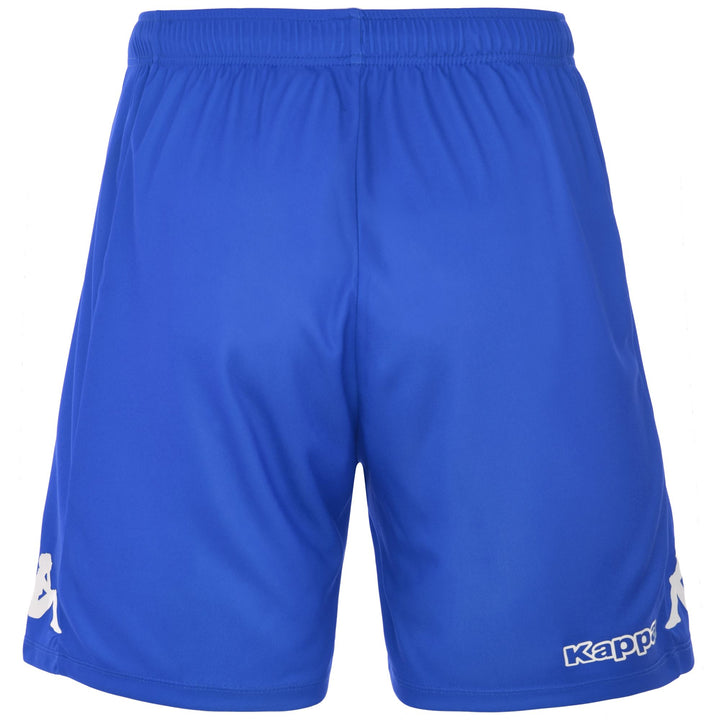 Shorts Man KAPPA4FOOTBALL NURCHETA Sport  Shorts BLUE SAPPHIRE Dressed Side (jpg Rgb)		