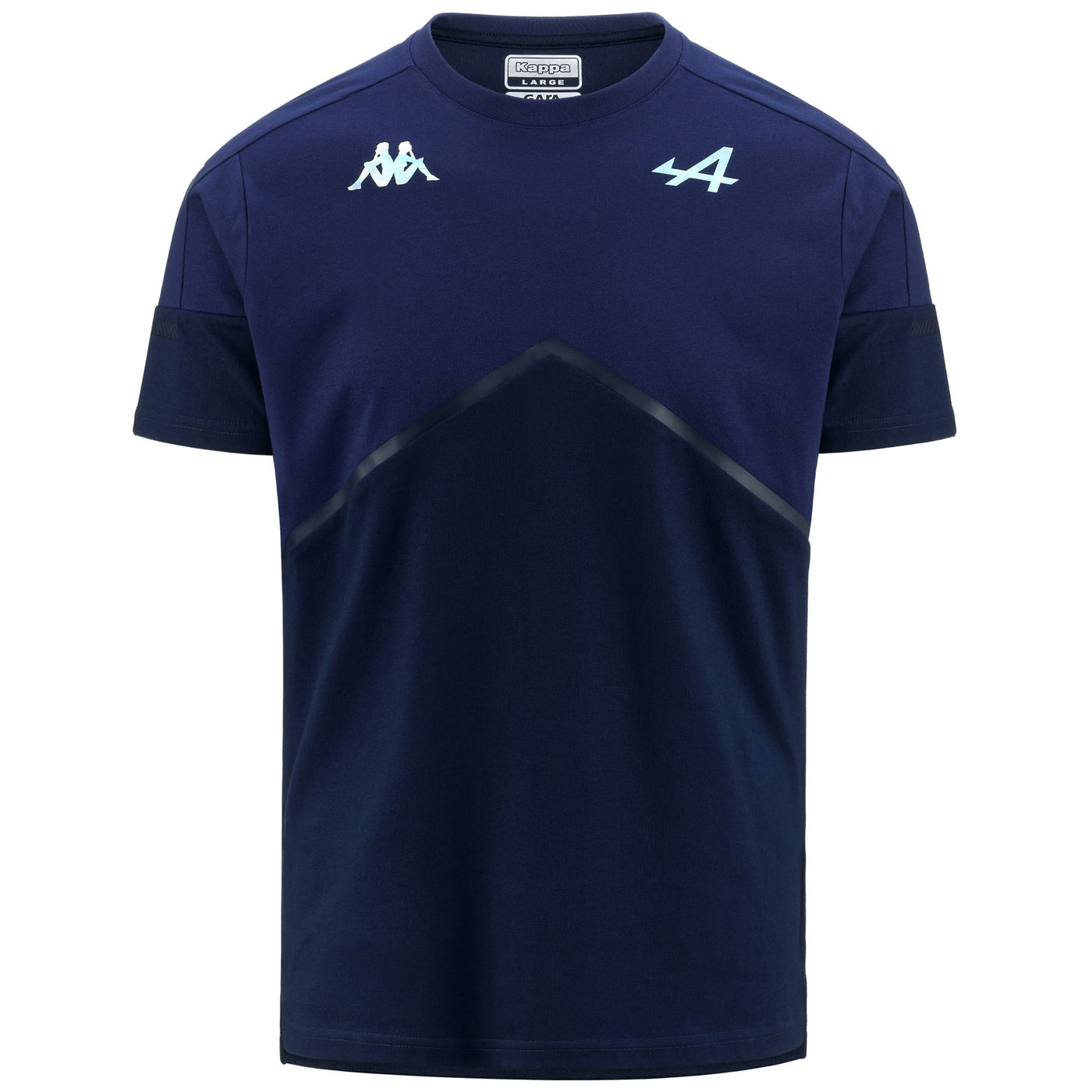 T-ShirtsTop Man AYBI ALPINE F1 T-Shirt BLUE DK-BLUE LT Photo (jpg Rgb)			